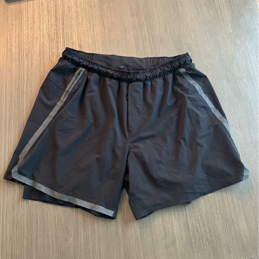 Lululemon Mens License to Train Lined Short 6” Inseam